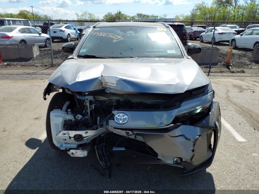 2023 Toyota Bz4X Xle VIN: JTMABACAXPA034704 Lot: 44865297