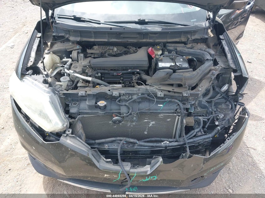 2016 Nissan Rogue Sv VIN: 5N1AT2MT6GC812662 Lot: 44865298