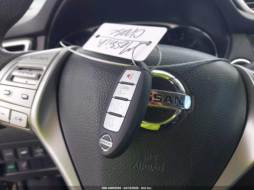 2016 Nissan Rogue Sv VIN: 5N1AT2MT6GC812662 Lot: 44865298