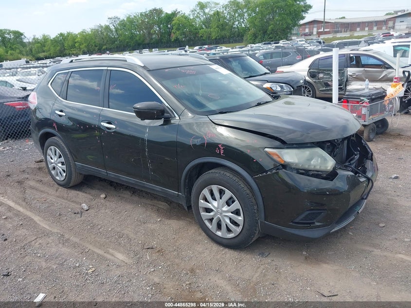 2016 Nissan Rogue Sv VIN: 5N1AT2MT6GC812662 Lot: 44865298