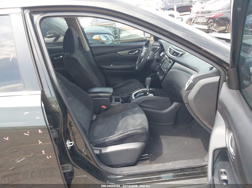 2016 Nissan Rogue Sv VIN: 5N1AT2MT6GC812662 Lot: 44865298