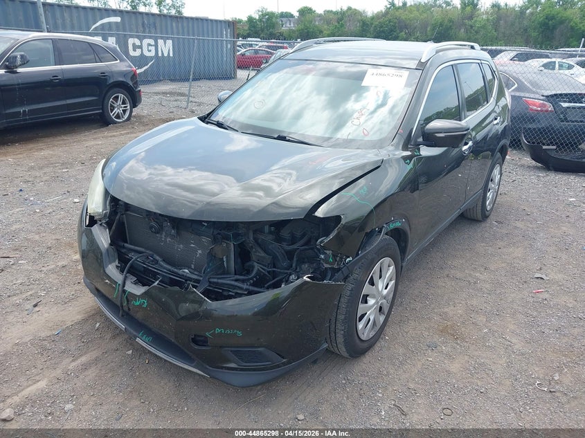 2016 Nissan Rogue Sv VIN: 5N1AT2MT6GC812662 Lot: 44865298