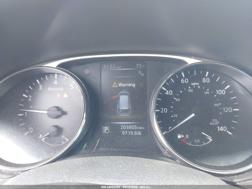 2016 Nissan Rogue Sv VIN: 5N1AT2MT6GC812662 Lot: 44865298