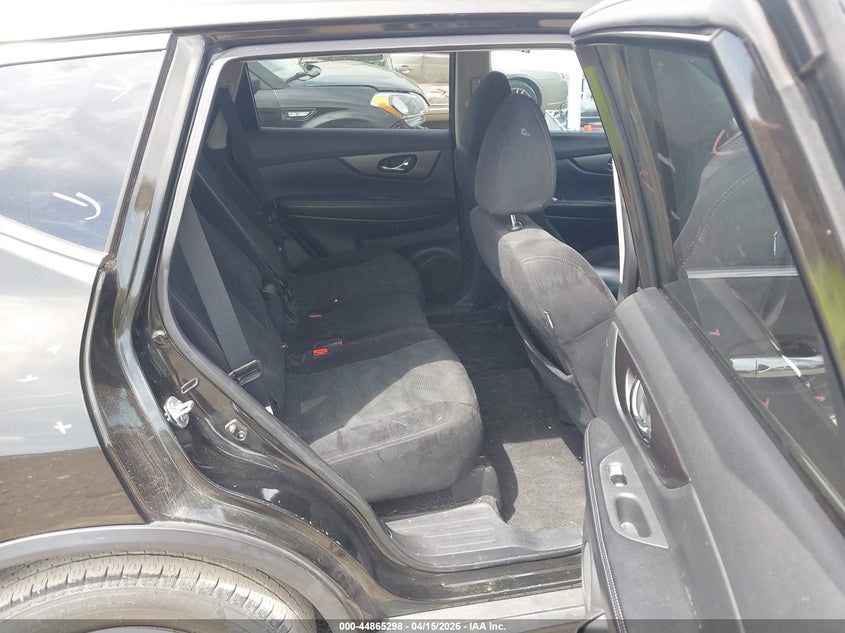 2016 Nissan Rogue Sv VIN: 5N1AT2MT6GC812662 Lot: 44865298