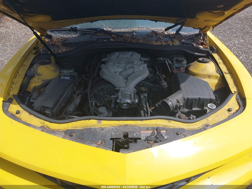 2011 Chevrolet Camaro 1Lt VIN: 2G1FB1EDXB9118130 Lot: 44865302