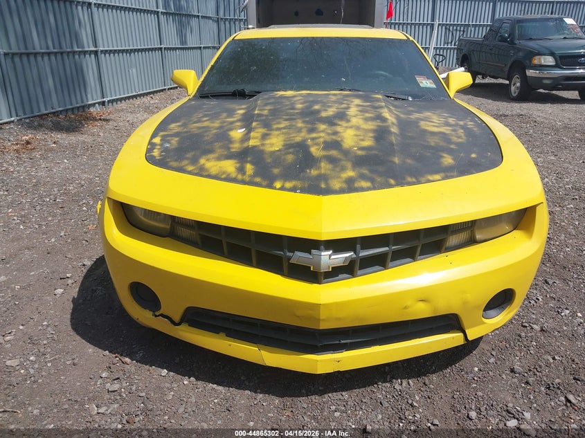 2011 Chevrolet Camaro 1Lt VIN: 2G1FB1EDXB9118130 Lot: 44865302