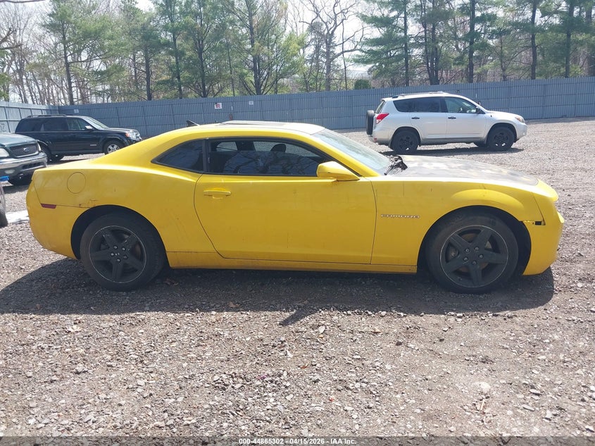 2011 Chevrolet Camaro 1Lt VIN: 2G1FB1EDXB9118130 Lot: 44865302