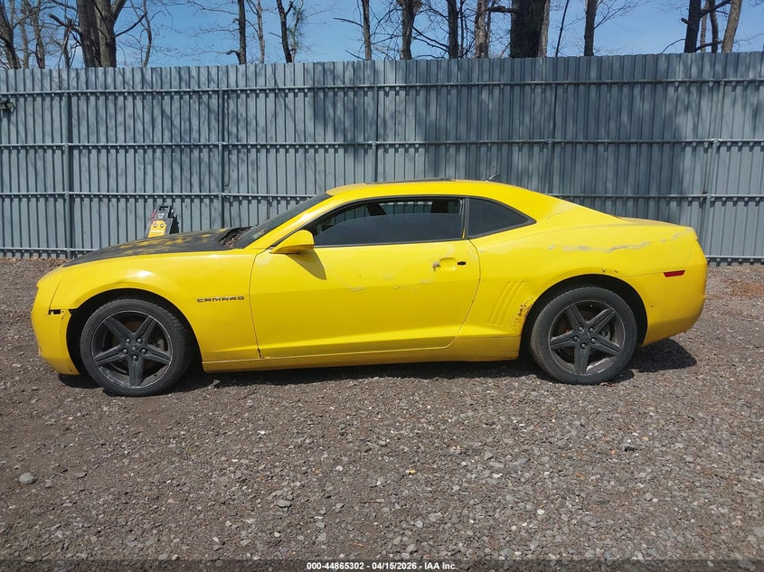 2011 Chevrolet Camaro 1Lt VIN: 2G1FB1EDXB9118130 Lot: 44865302