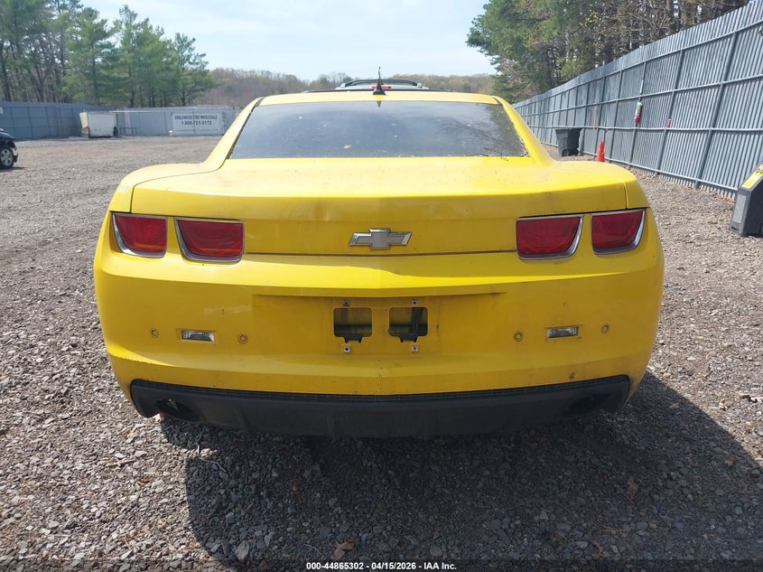 2011 Chevrolet Camaro 1Lt VIN: 2G1FB1EDXB9118130 Lot: 44865302