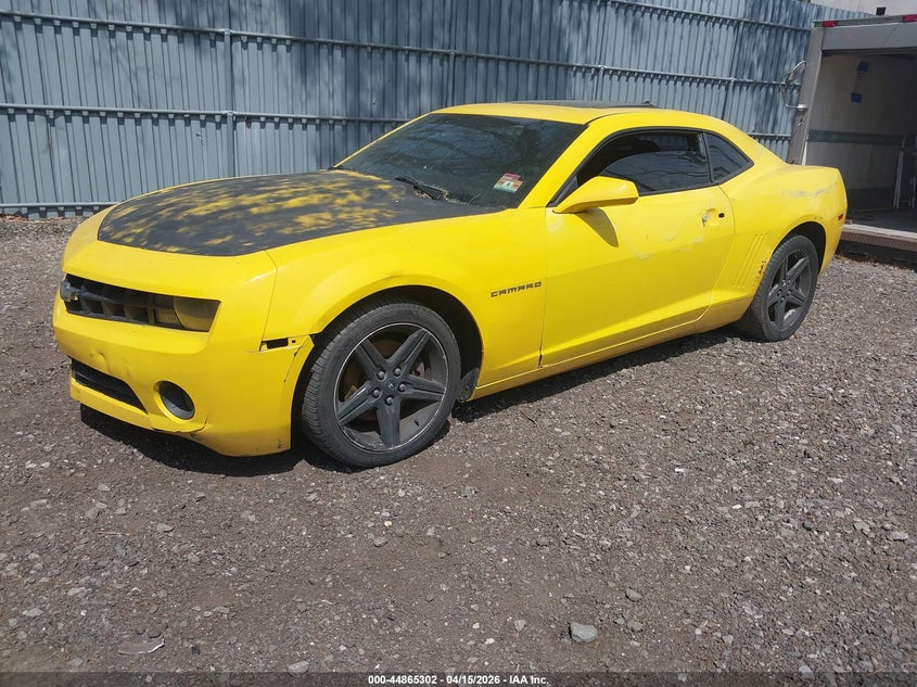 2011 Chevrolet Camaro 1Lt