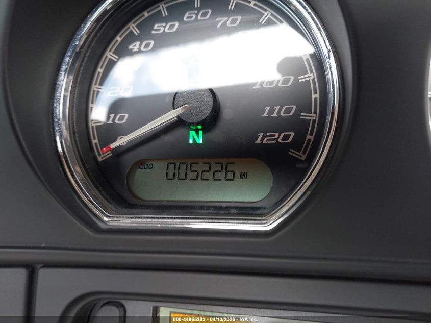 2014 Harley-Davidson Flhtcutg Tri Glide Ultra VIN: 1HD1MAL19EB860489 Lot: 44865303