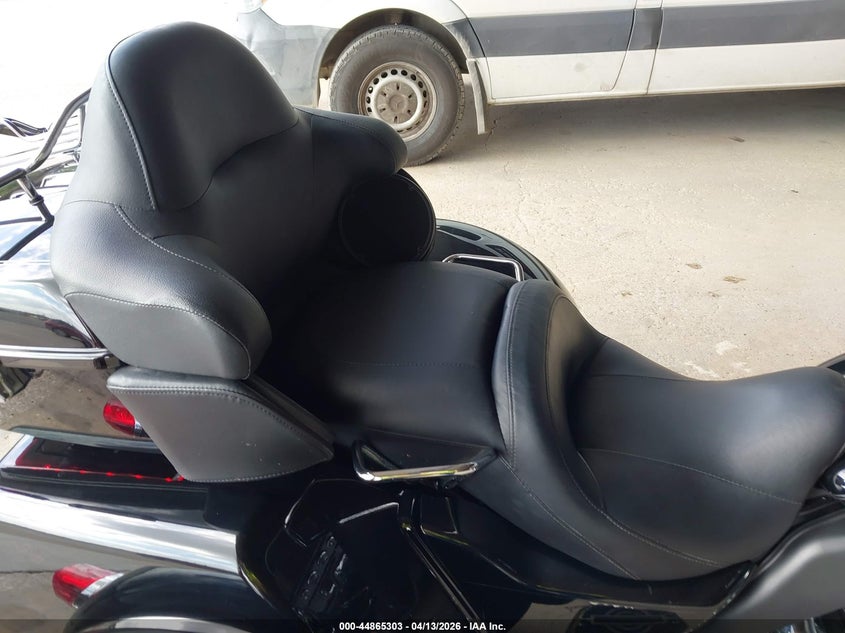 2014 Harley-Davidson Flhtcutg Tri Glide Ultra VIN: 1HD1MAL19EB860489 Lot: 44865303