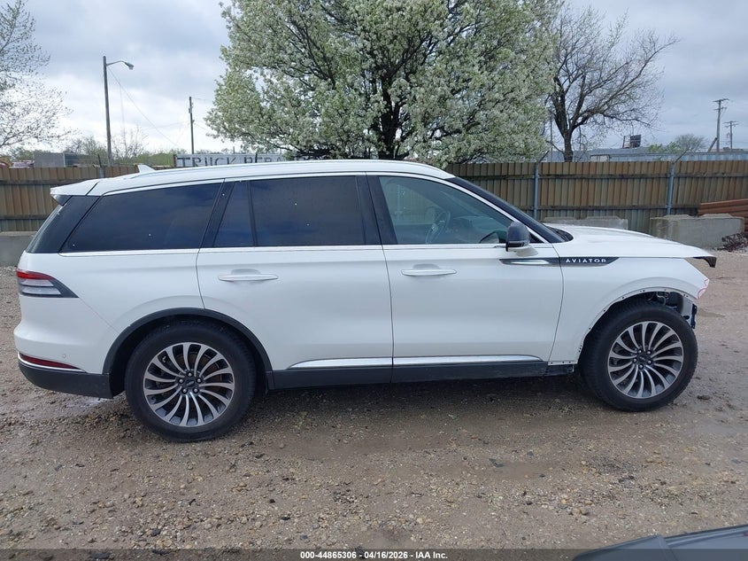 2021 Lincoln Aviator Reserve VIN: 5LM5J7XC4MGL06085 Lot: 44865306