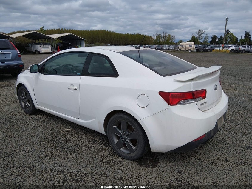 Vin: knafu6a28c5606300, lot: 45362618, kia forte koup ex 20123