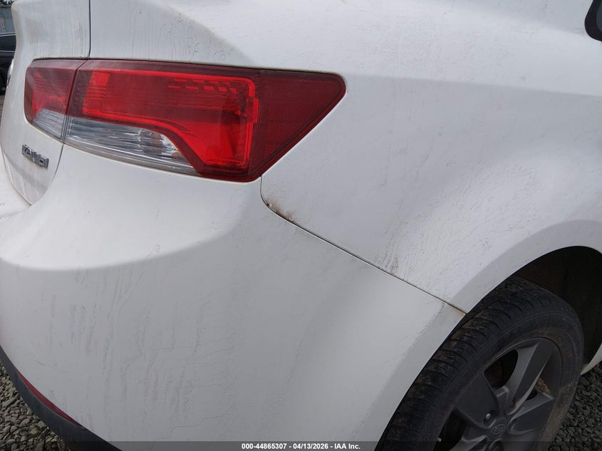 2012 Kia Forte Koup Ex VIN: KNAFU6A28C5606300 Lot: 44865307