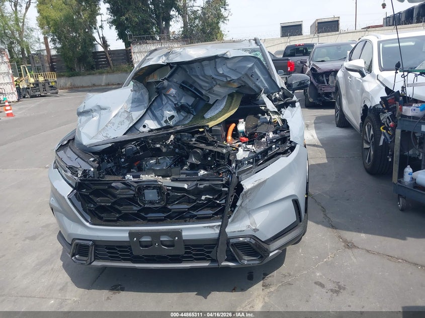 VIN 7FARS5H58TE018609 2026 HONDA CR-V HYBRID 2WD SPORT