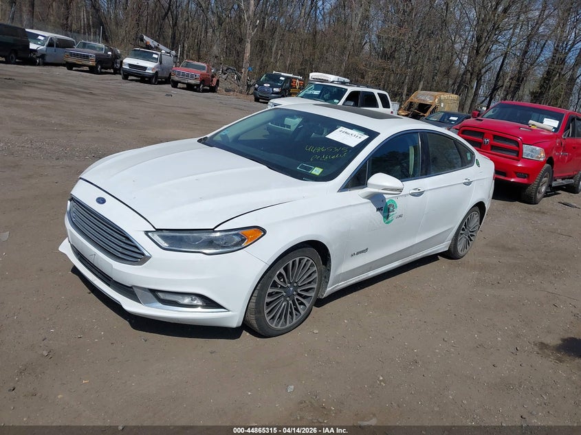 2018 Ford Fusion Hybrid Titanium