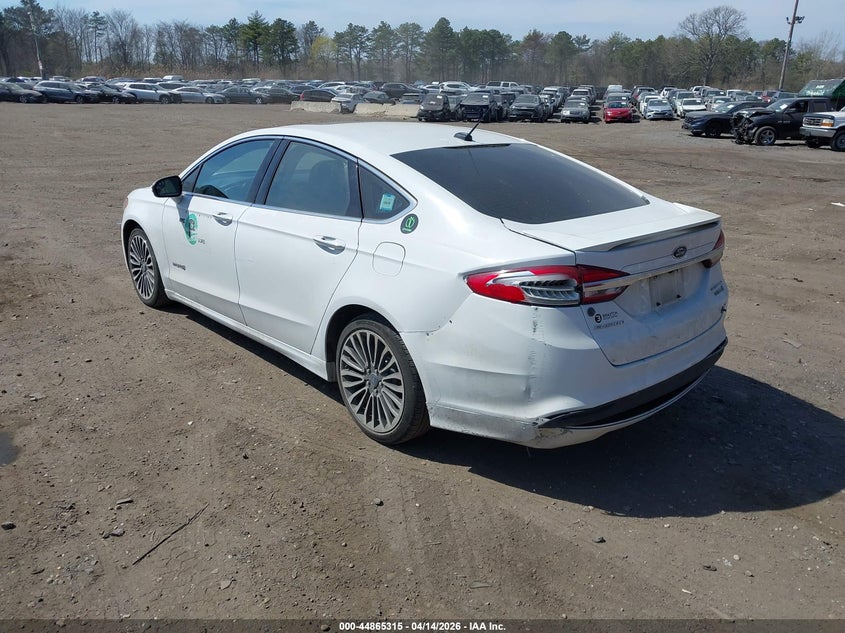 2018 Ford Fusion Hybrid Titanium