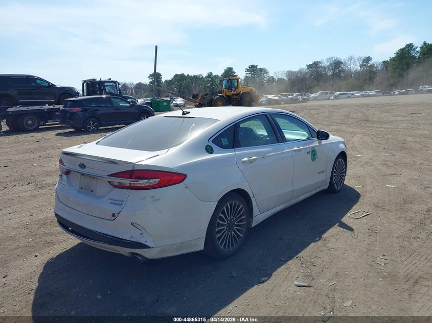 2018 Ford Fusion Hybrid Titanium