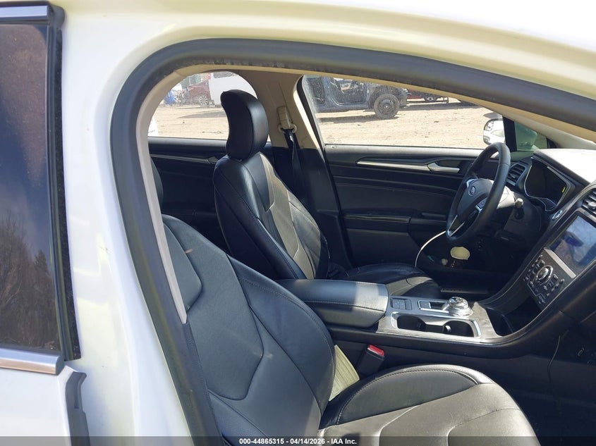 2018 Ford Fusion Hybrid Titanium