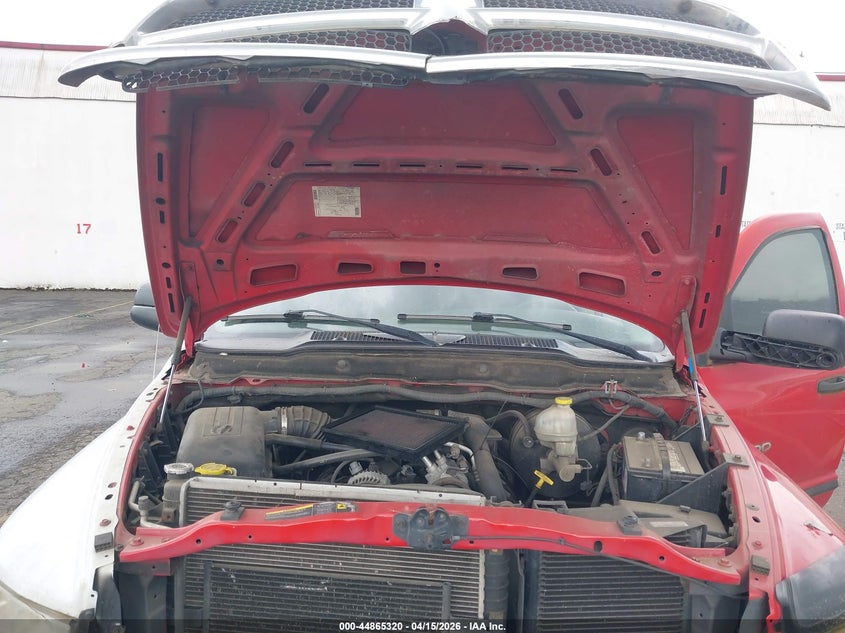 2004 Dodge Ram 2500 Slt/Laramie VIN: 1D7KU28D04J177587 Lot: 44865320