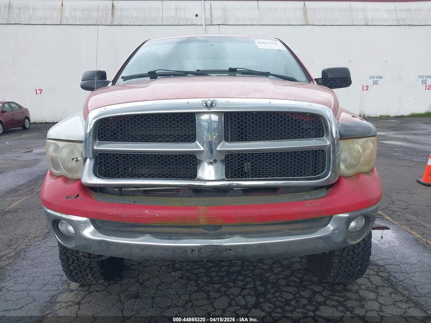 2004 Dodge Ram 2500 Slt/Laramie VIN: 1D7KU28D04J177587 Lot: 44865320