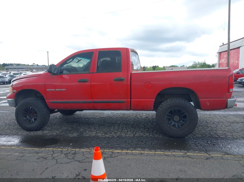 2004 Dodge Ram 2500 Slt/Laramie VIN: 1D7KU28D04J177587 Lot: 44865320