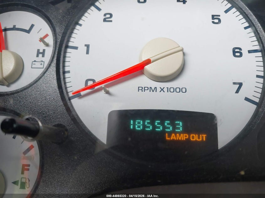 2004 Dodge Ram 2500 Slt/Laramie VIN: 1D7KU28D04J177587 Lot: 44865320