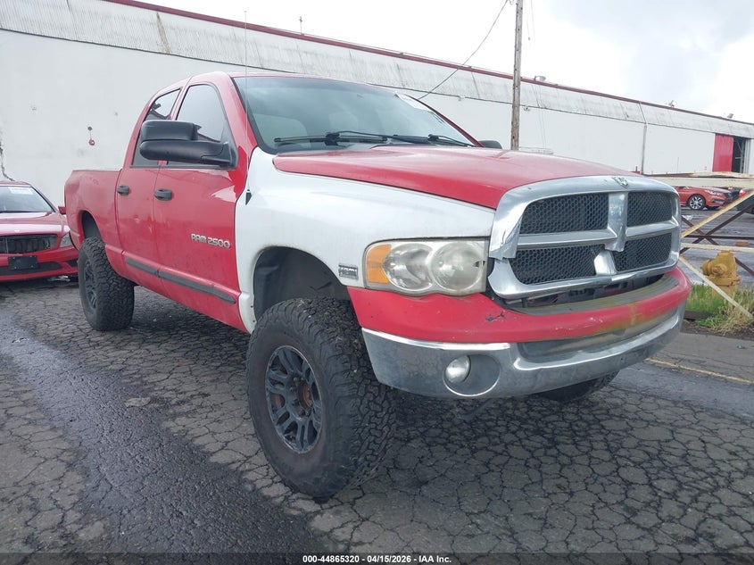 2004 Dodge Ram 2500 Slt/Laramie VIN: 1D7KU28D04J177587 Lot: 44865320