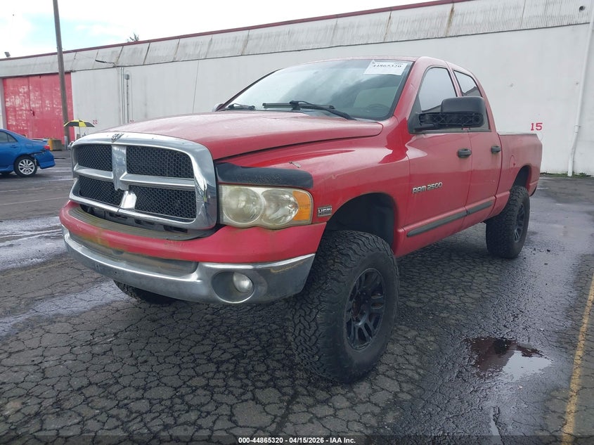 2004 Dodge Ram 2500 Slt/Laramie VIN: 1D7KU28D04J177587 Lot: 44865320