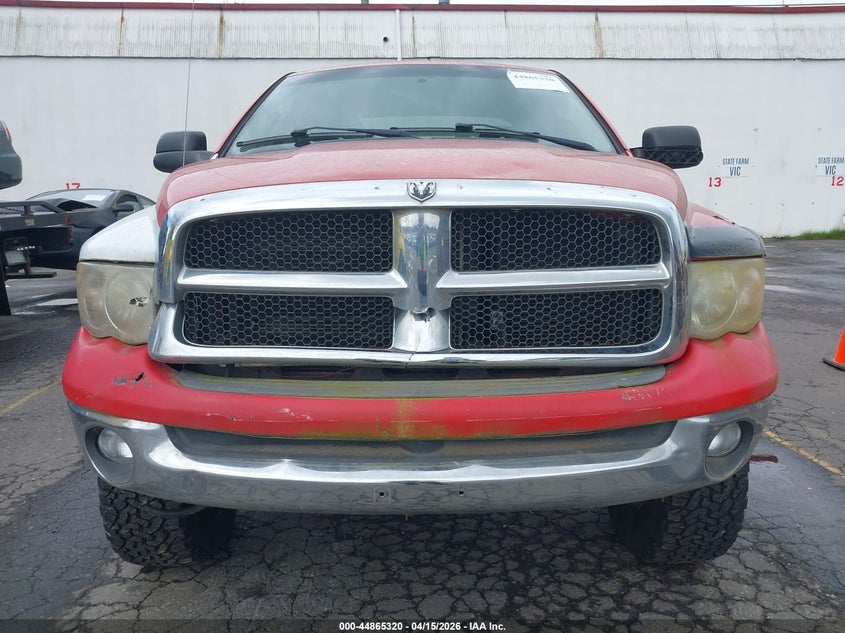 2004 Dodge Ram 2500 Slt/Laramie VIN: 1D7KU28D04J177587 Lot: 44865320