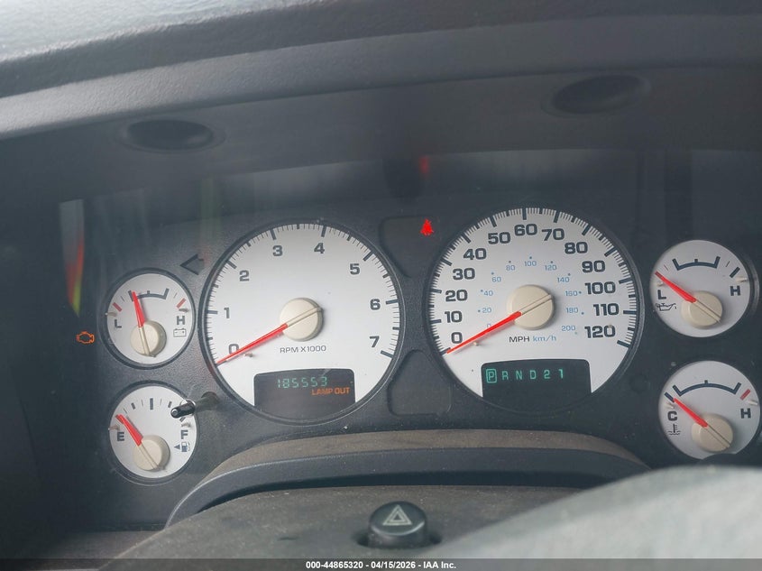 2004 Dodge Ram 2500 Slt/Laramie VIN: 1D7KU28D04J177587 Lot: 44865320