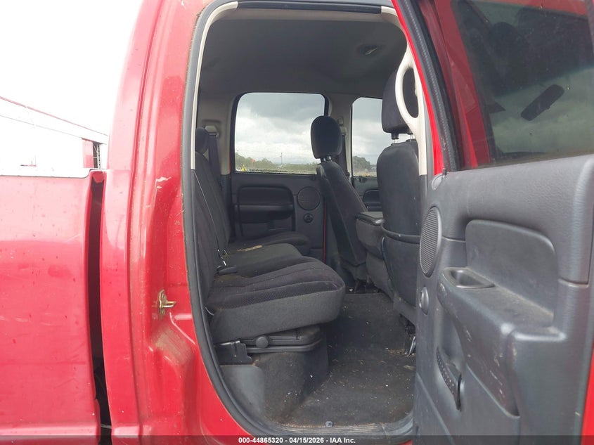 2004 Dodge Ram 2500 Slt/Laramie VIN: 1D7KU28D04J177587 Lot: 44865320