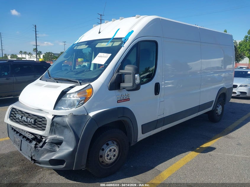 2019 Ram Promaster 2500 High Roof 159 Wb
