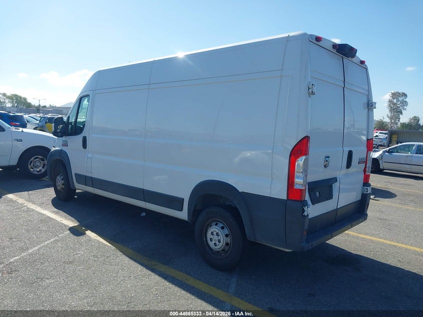 2019 Ram Promaster 2500 High Roof 159 Wb