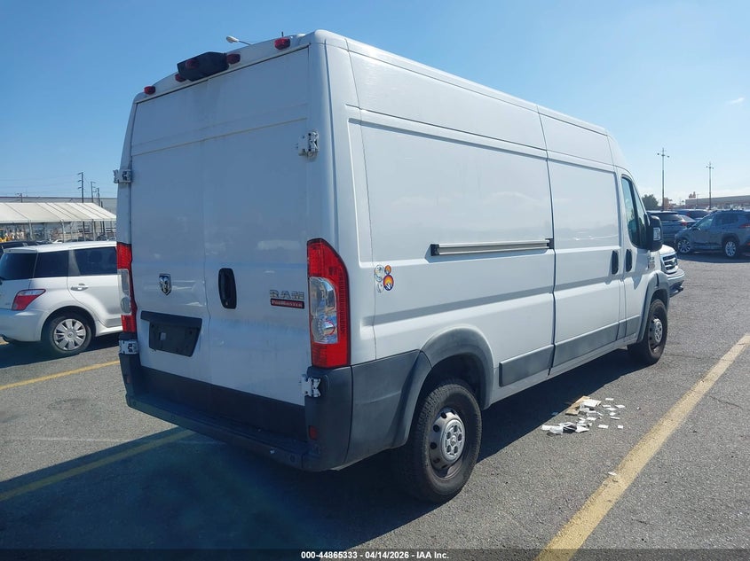 2019 Ram Promaster 2500 High Roof 159 Wb