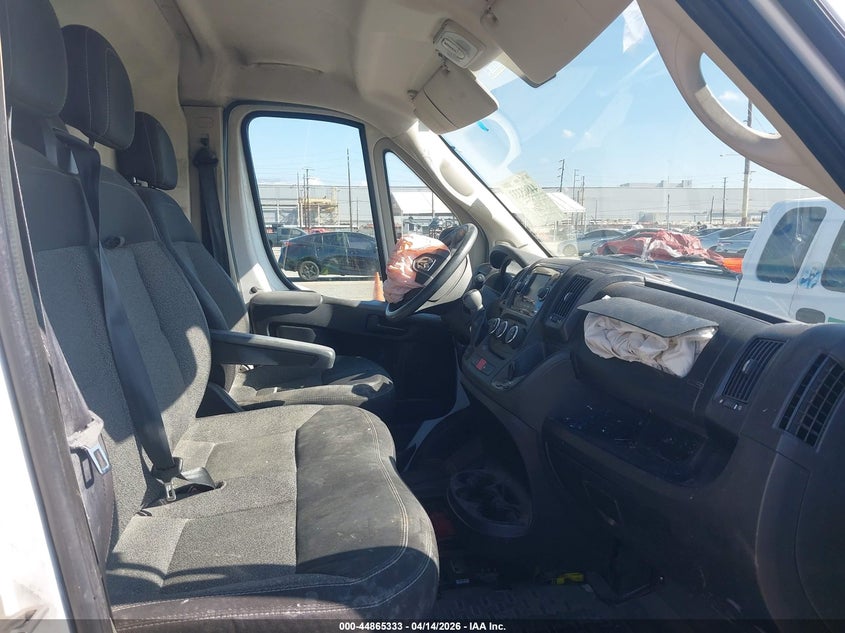2019 Ram Promaster 2500 High Roof 159 Wb