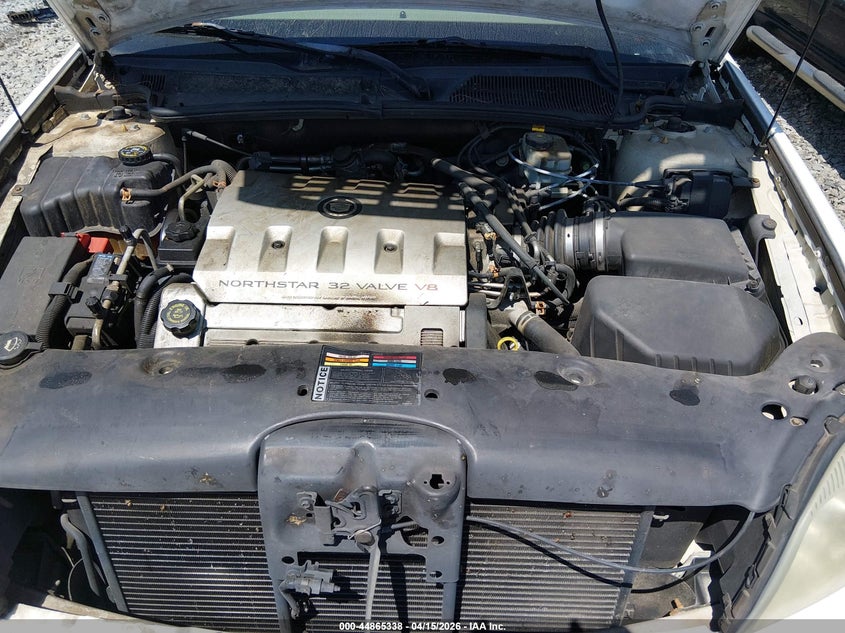 2002 Cadillac Deville Standard VIN: 1G6KD54YX2U102740 Lot: 44865338