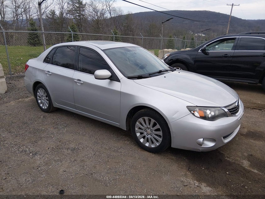 2009 Subaru Impreza 2.5I