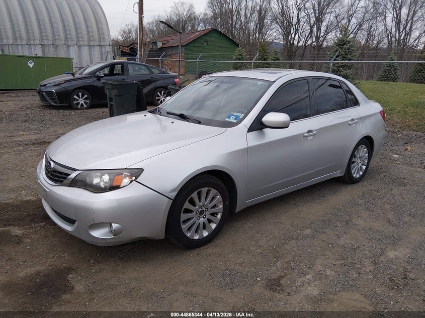 2009 Subaru Impreza 2.5I