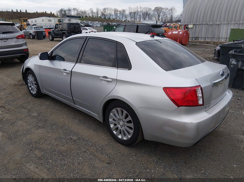 2009 Subaru Impreza 2.5I