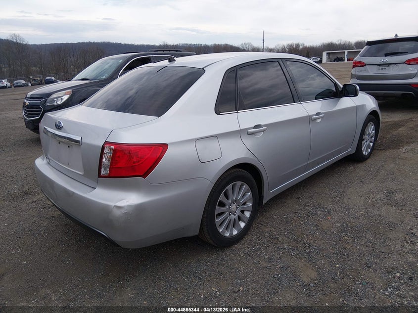 2009 Subaru Impreza 2.5I