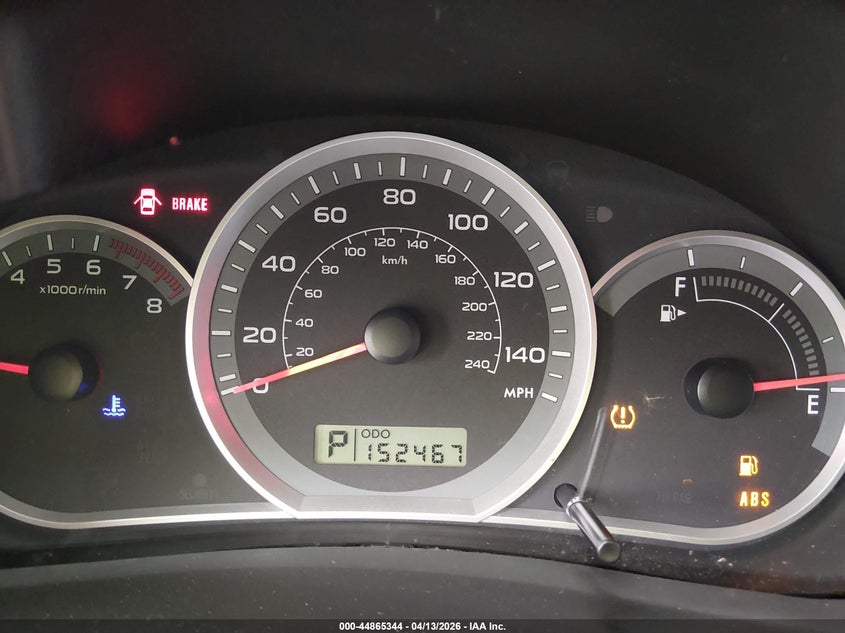 2009 Subaru Impreza 2.5I VIN: JF1GE60649H504420 Lot: 44865344