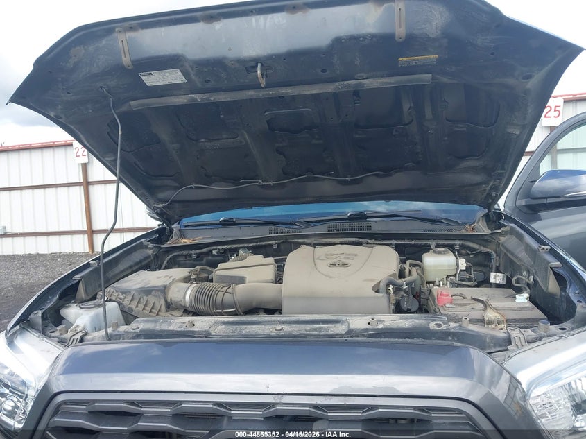 2022 Toyota Tacoma Trd Off Road VIN: 3TMDZ5BN4NM130610 Lot: 44865352