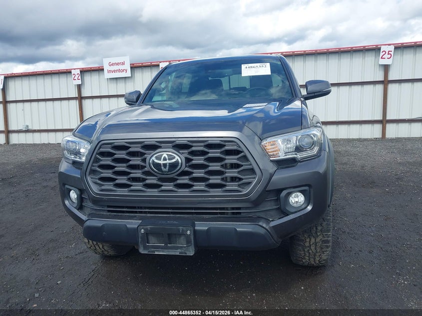 2022 Toyota Tacoma Trd Off Road VIN: 3TMDZ5BN4NM130610 Lot: 44865352