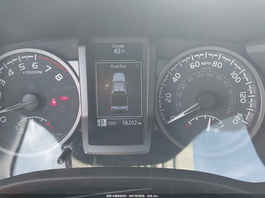 2022 Toyota Tacoma Trd Off Road VIN: 3TMDZ5BN4NM130610 Lot: 44865352