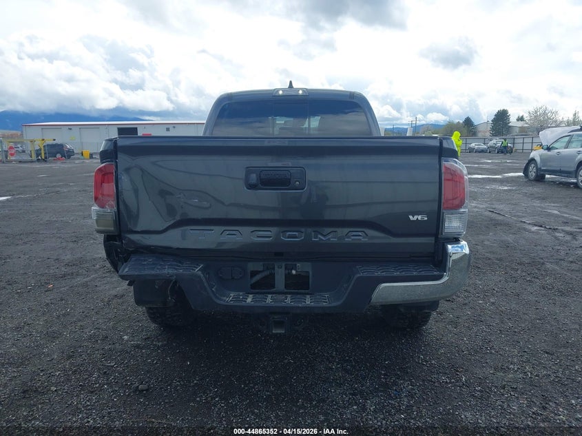 2022 Toyota Tacoma Trd Off Road VIN: 3TMDZ5BN4NM130610 Lot: 44865352