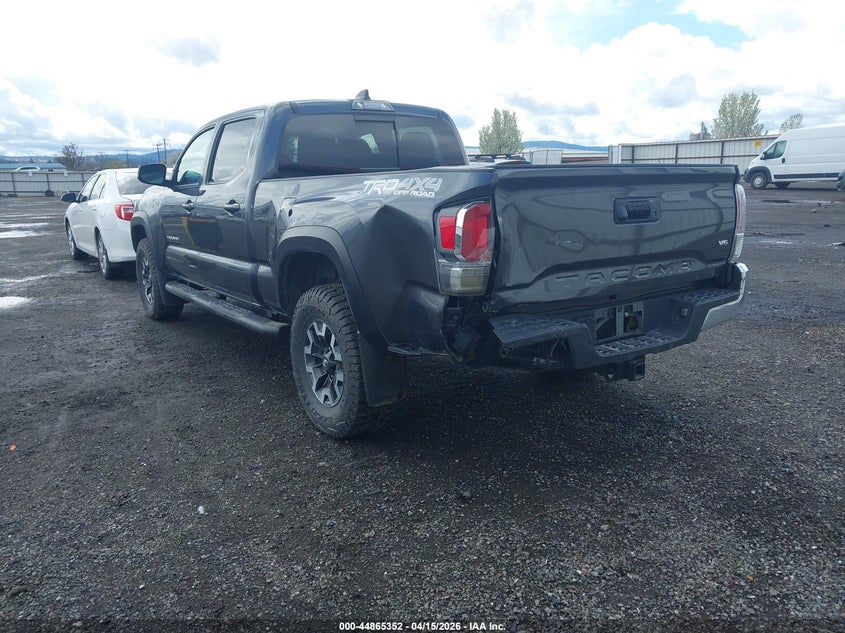 2022 Toyota Tacoma Trd Off Road