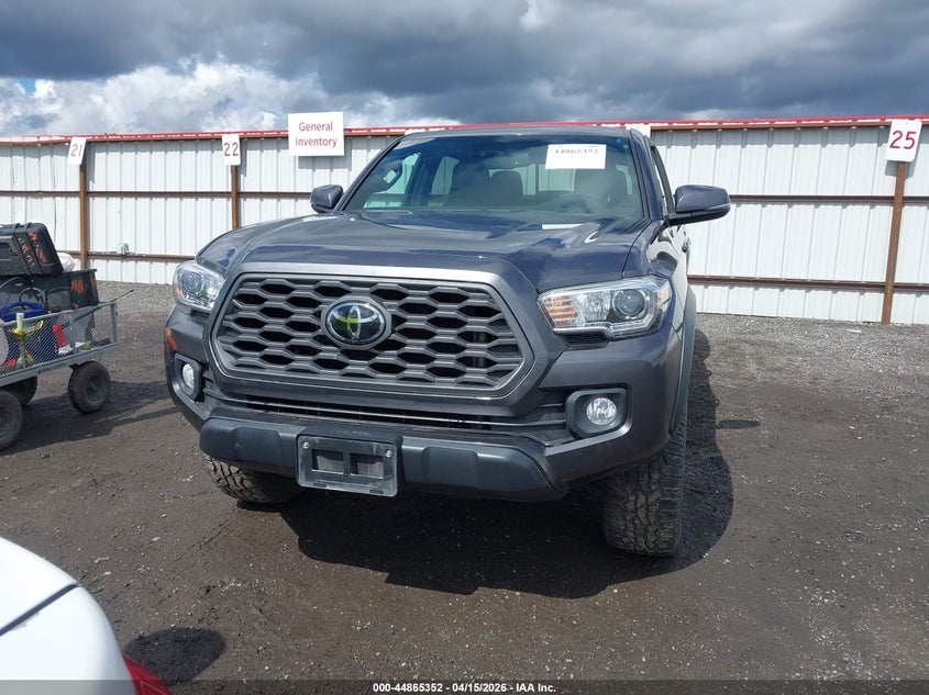 2022 Toyota Tacoma Trd Off Road VIN: 3TMDZ5BN4NM130610 Lot: 44865352