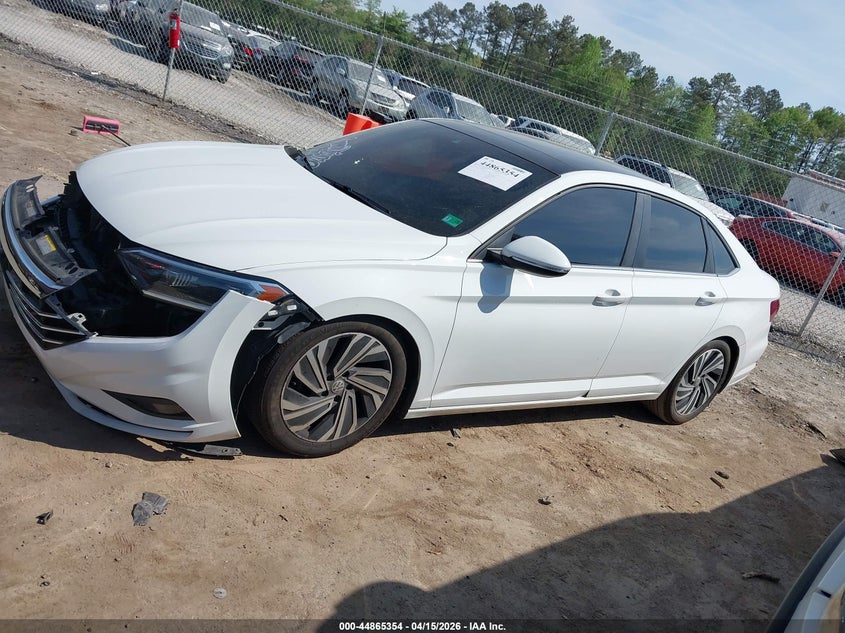 2020 Volkswagen Jetta 1.4T Sel Premium VIN: 3VWG57BU7LM105335 Lot: 44865354